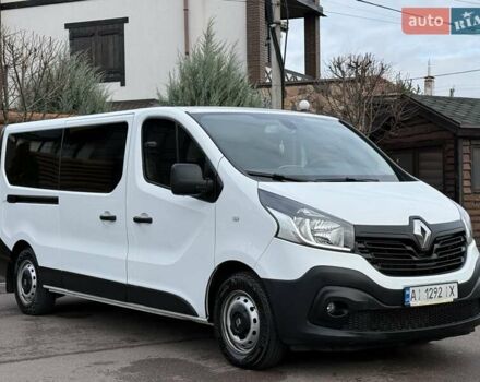 Белый Рено Трафик, объемом двигателя 1.6 л и пробегом 264 тыс. км за 18800 $, фото 18 на Automoto.ua