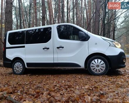 Белый Рено Трафик, объемом двигателя 1.6 л и пробегом 263 тыс. км за 15999 $, фото 46 на Automoto.ua