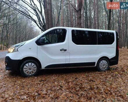 Белый Рено Трафик, объемом двигателя 1.6 л и пробегом 263 тыс. км за 15999 $, фото 25 на Automoto.ua