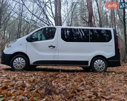 Белый Рено Трафик, объемом двигателя 1.6 л и пробегом 263 тыс. км за 15999 $, фото 30 на Automoto.ua