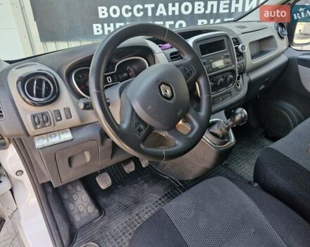 Белый Рено Трафик, объемом двигателя 1.6 л и пробегом 122 тыс. км за 14499 $, фото 12 на Automoto.ua
