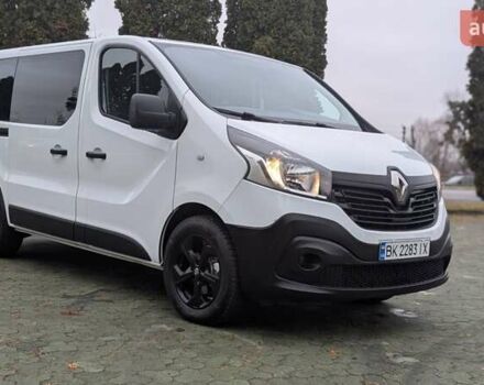 Білий Рено Трафік, об'ємом двигуна 1.6 л та пробігом 229 тис. км за 17400 $, фото 2 на Automoto.ua