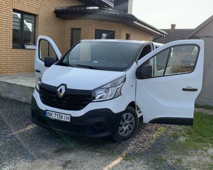Білий Рено Трафік, об'ємом двигуна 1.6 л та пробігом 225 тис. км за 16800 $, фото 9 на Automoto.ua