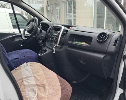 Білий Рено Трафік, об'ємом двигуна 2 л та пробігом 184 тис. км за 17500 $, фото 5 на Automoto.ua
