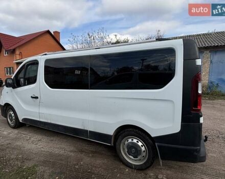 Білий Рено Трафік, об'ємом двигуна 1.6 л та пробігом 195 тис. км за 21300 $, фото 3 на Automoto.ua