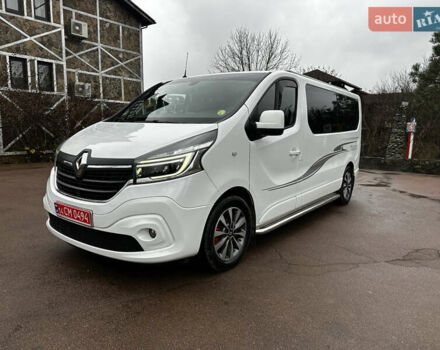 Белый Рено Трафик, объемом двигателя 2 л и пробегом 231 тыс. км за 25700 $, фото 19 на Automoto.ua