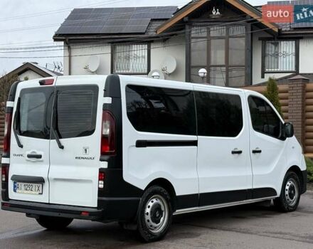 Белый Рено Трафик, объемом двигателя 1.6 л и пробегом 264 тыс. км за 18800 $, фото 37 на Automoto.ua