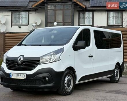 Белый Рено Трафик, объемом двигателя 1.6 л и пробегом 264 тыс. км за 18800 $, фото 5 на Automoto.ua
