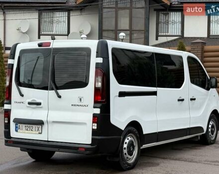 Белый Рено Трафик, объемом двигателя 1.6 л и пробегом 264 тыс. км за 18800 $, фото 35 на Automoto.ua