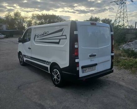 Белый Рено Трафик, объемом двигателя 1.6 л и пробегом 122 тыс. км за 16000 $, фото 7 на Automoto.ua