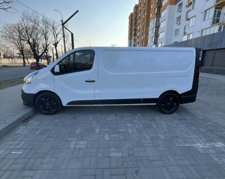 Белый Рено Трафик, объемом двигателя 1.6 л и пробегом 103 тыс. км за 16900 $, фото 10 на Automoto.ua