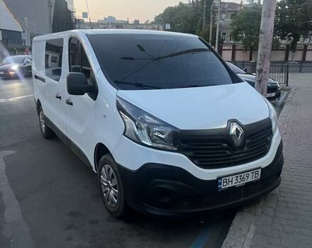 Білий Рено Трафік, об'ємом двигуна 1.6 л та пробігом 192 тис. км за 14500 $, фото 2 на Automoto.ua