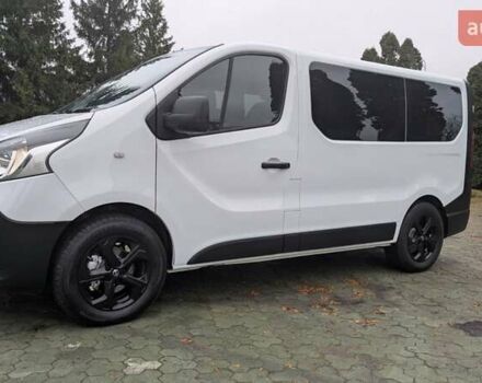 Білий Рено Трафік, об'ємом двигуна 1.6 л та пробігом 229 тис. км за 17400 $, фото 3 на Automoto.ua