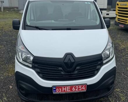 Білий Рено Трафік, об'ємом двигуна 1.6 л та пробігом 227 тис. км за 14000 $, фото 14 на Automoto.ua