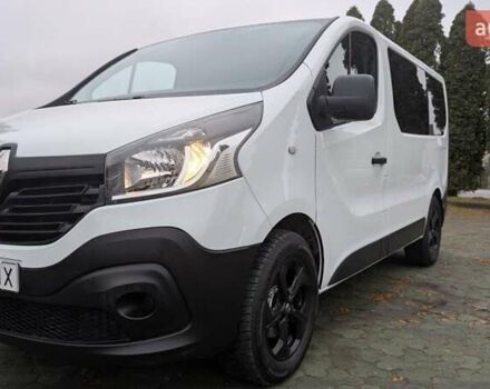 Білий Рено Трафік, об'ємом двигуна 1.6 л та пробігом 229 тис. км за 17400 $, фото 18 на Automoto.ua