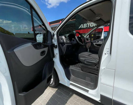 Белый Рено Трафик, объемом двигателя 1.6 л и пробегом 96 тыс. км за 17500 $, фото 46 на Automoto.ua