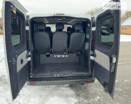 Белый Рено Трафик, объемом двигателя 1.6 л и пробегом 190 тыс. км за 14299 $, фото 18 на Automoto.ua