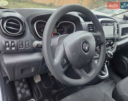 Білий Рено Трафік, об'ємом двигуна 2 л та пробігом 123 тис. км за 17900 $, фото 13 на Automoto.ua