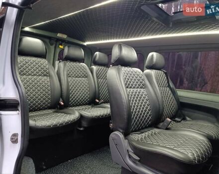 Белый Рено Трафик, объемом двигателя 1.6 л и пробегом 263 тыс. км за 15999 $, фото 10 на Automoto.ua