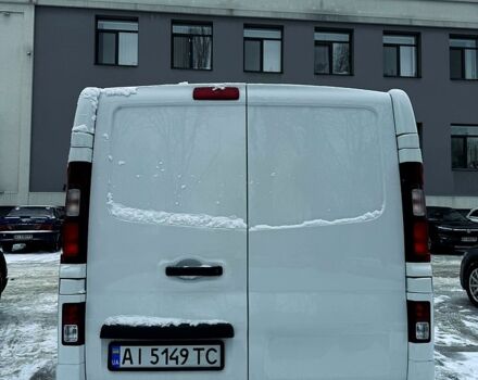 Білий Рено Трафік, об'ємом двигуна 1.6 л та пробігом 18400 тис. км за 14500 $, фото 1 на Automoto.ua