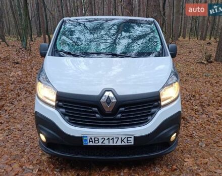 Белый Рено Трафик, объемом двигателя 1.6 л и пробегом 263 тыс. км за 15999 $, фото 47 на Automoto.ua