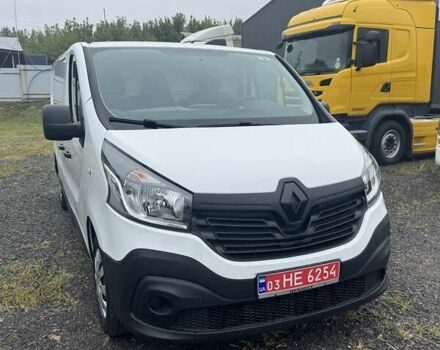 Білий Рено Трафік, об'ємом двигуна 1.6 л та пробігом 227 тис. км за 14000 $, фото 11 на Automoto.ua