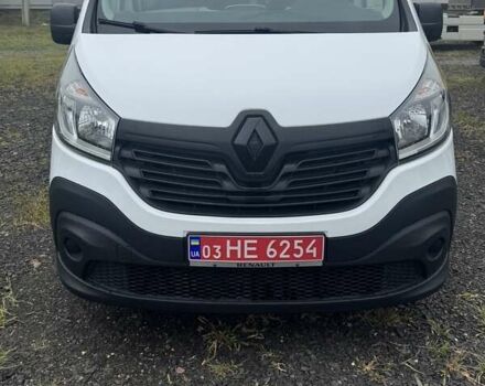 Білий Рено Трафік, об'ємом двигуна 1.6 л та пробігом 227 тис. км за 14000 $, фото 27 на Automoto.ua
