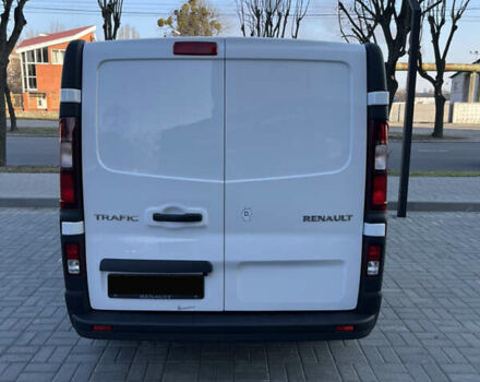 Белый Рено Трафик, объемом двигателя 1.6 л и пробегом 103 тыс. км за 16900 $, фото 12 на Automoto.ua