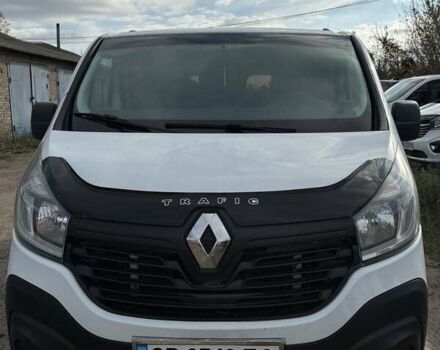 Білий Рено Трафік, об'ємом двигуна 1.6 л та пробігом 195 тис. км за 21300 $, фото 1 на Automoto.ua