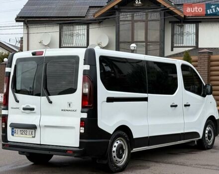 Белый Рено Трафик, объемом двигателя 1.6 л и пробегом 264 тыс. км за 18800 $, фото 36 на Automoto.ua
