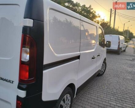 Білий Рено Трафік, об'ємом двигуна 2 л та пробігом 167 тис. км за 16500 $, фото 6 на Automoto.ua
