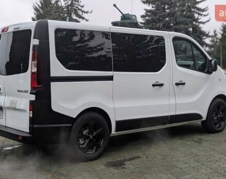 Білий Рено Трафік, об'ємом двигуна 1.6 л та пробігом 229 тис. км за 17400 $, фото 16 на Automoto.ua