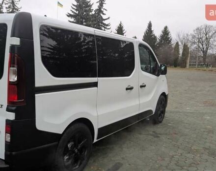 Білий Рено Трафік, об'ємом двигуна 1.6 л та пробігом 229 тис. км за 17400 $, фото 8 на Automoto.ua