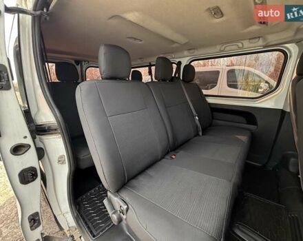 Білий Рено Трафік, об'ємом двигуна 1.6 л та пробігом 195 тис. км за 21300 $, фото 14 на Automoto.ua