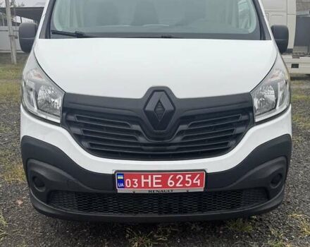 Білий Рено Трафік, об'ємом двигуна 1.6 л та пробігом 227 тис. км за 14000 $, фото 26 на Automoto.ua