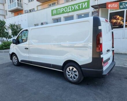 Білий Рено Трафік, об'ємом двигуна 2 л та пробігом 72 тис. км за 17900 $, фото 8 на Automoto.ua