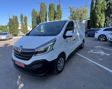 Белый Рено Трафик, объемом двигателя 0 л и пробегом 261 тыс. км за 17800 $, фото 4 на Automoto.ua