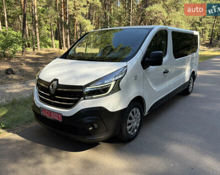 Белый Рено Трафик, объемом двигателя 2 л и пробегом 225 тыс. км за 27800 $, фото 59 на Automoto.ua
