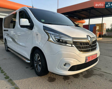 Білий Рено Трафік, об'ємом двигуна 2 л та пробігом 230 тис. км за 25500 $, фото 3 на Automoto.ua