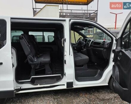 Белый Рено Трафик, объемом двигателя 2 л и пробегом 177 тыс. км за 24500 $, фото 26 на Automoto.ua