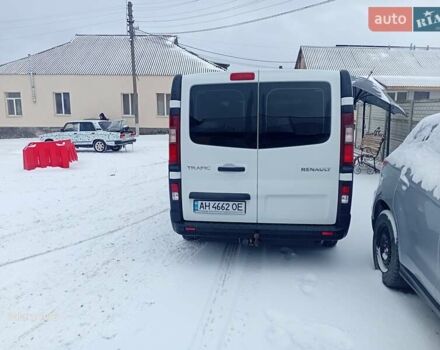Білий Рено Трафік, об'ємом двигуна 1.6 л та пробігом 250 тис. км за 18300 $, фото 2 на Automoto.ua