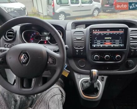 Белый Рено Трафик, объемом двигателя 2 л и пробегом 177 тыс. км за 24500 $, фото 52 на Automoto.ua