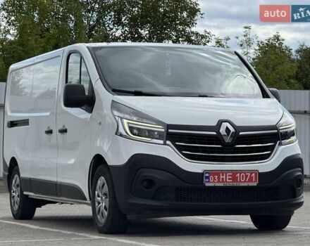 Белый Рено Трафик, объемом двигателя 1.6 л и пробегом 206 тыс. км за 15900 $, фото 8 на Automoto.ua