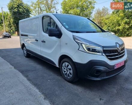 Білий Рено Трафік, об'ємом двигуна 2 л та пробігом 72 тис. км за 17900 $, фото 27 на Automoto.ua
