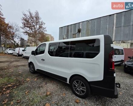 Белый Рено Трафик, объемом двигателя 2 л и пробегом 177 тыс. км за 24500 $, фото 19 на Automoto.ua