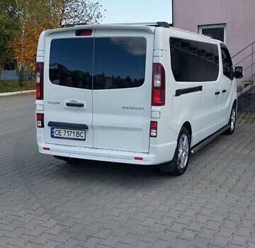 Белый Рено Трафик, объемом двигателя 2 л и пробегом 90 тыс. км за 26800 $, фото 40 на Automoto.ua