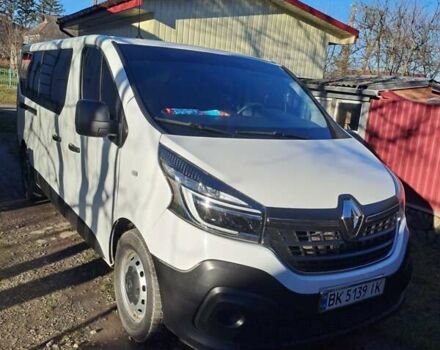 Білий Рено Трафік, об'ємом двигуна 2 л та пробігом 124 тис. км за 19500 $, фото 8 на Automoto.ua