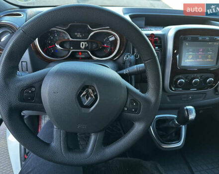 Білий Рено Трафік, об'ємом двигуна 2 л та пробігом 230 тис. км за 25500 $, фото 50 на Automoto.ua