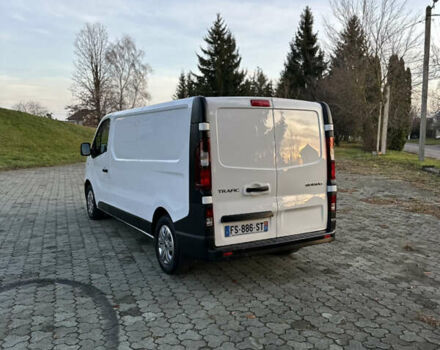 Белый Рено Трафик, объемом двигателя 2 л и пробегом 140 тыс. км за 18700 $, фото 8 на Automoto.ua