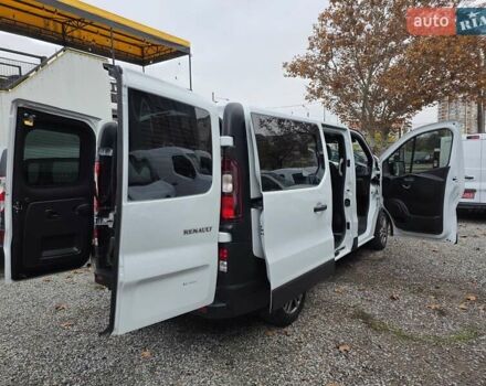 Белый Рено Трафик, объемом двигателя 2 л и пробегом 177 тыс. км за 24500 $, фото 41 на Automoto.ua